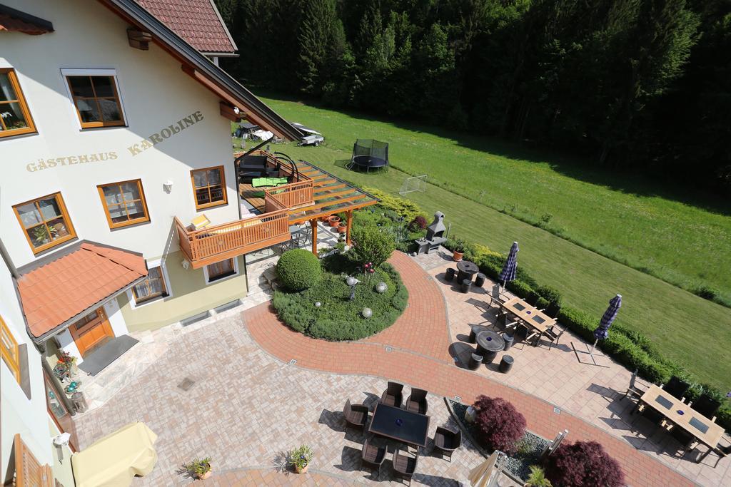 Gaestehaus Karoline Oberaichwald  Zewnętrze zdjęcie