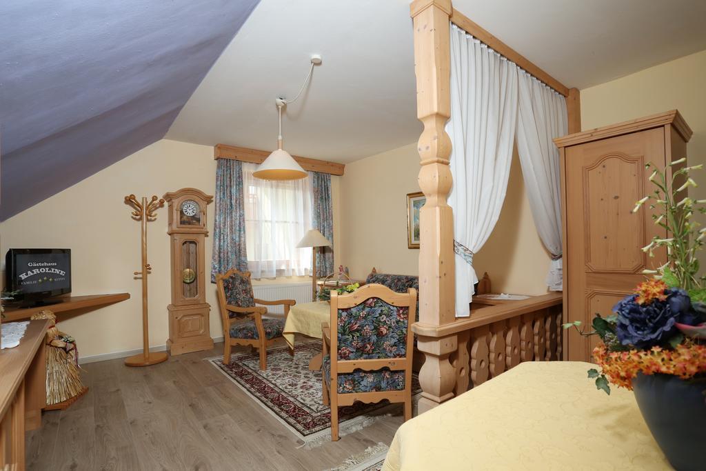 Gaestehaus Karoline Oberaichwald  Zewnętrze zdjęcie