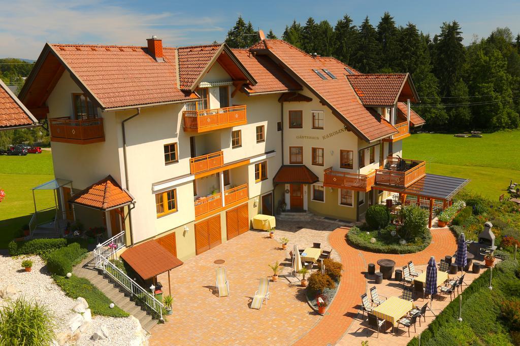 Gaestehaus Karoline Oberaichwald  Zewnętrze zdjęcie
