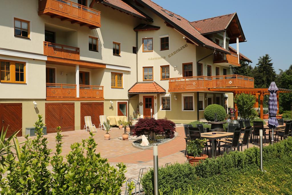 Gaestehaus Karoline Oberaichwald  Zewnętrze zdjęcie