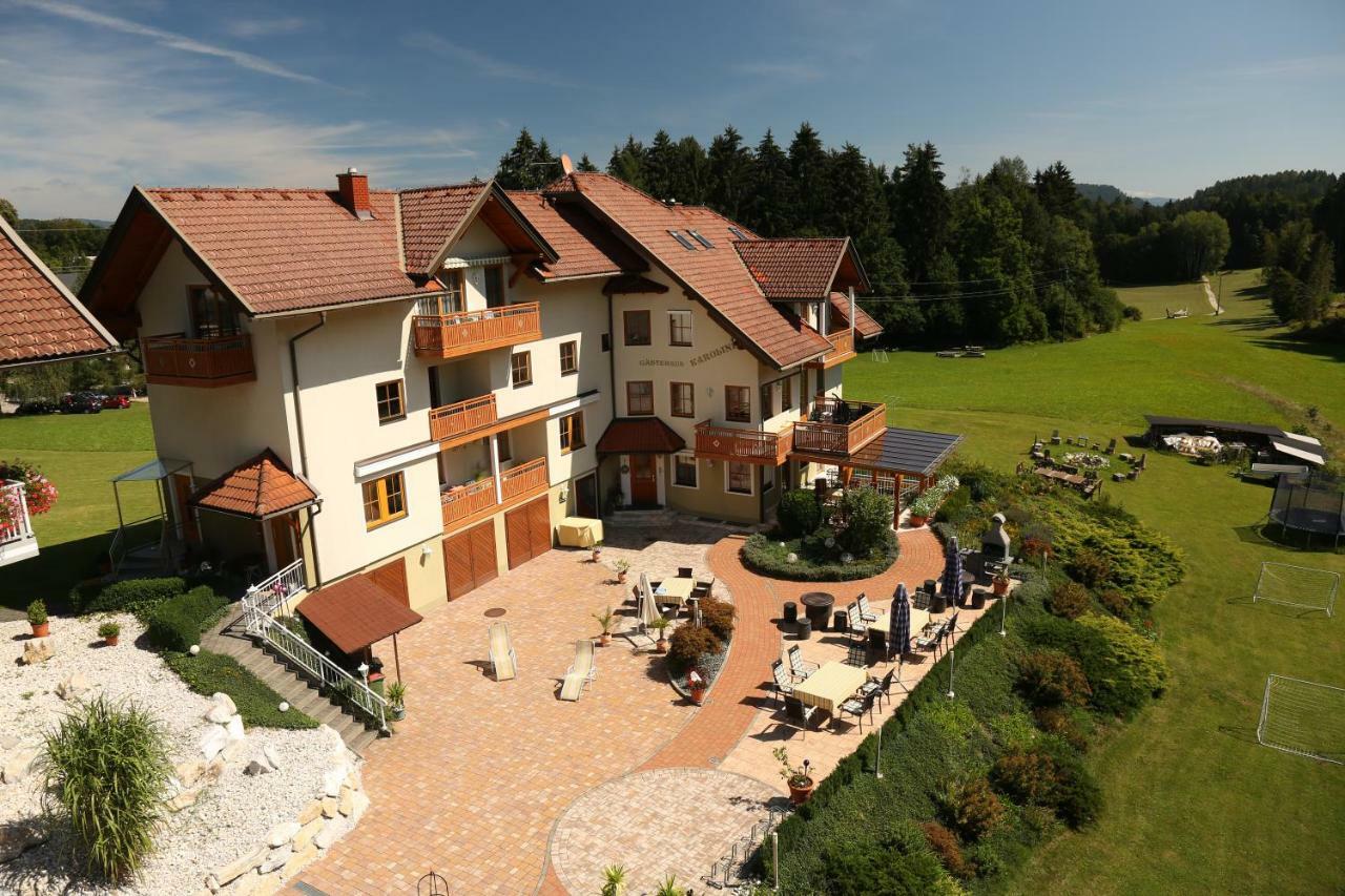 Gaestehaus Karoline Oberaichwald  Zewnętrze zdjęcie