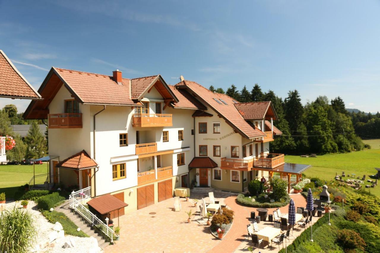 Gaestehaus Karoline Oberaichwald  Zewnętrze zdjęcie