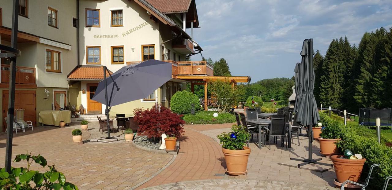 Gaestehaus Karoline Oberaichwald  Zewnętrze zdjęcie