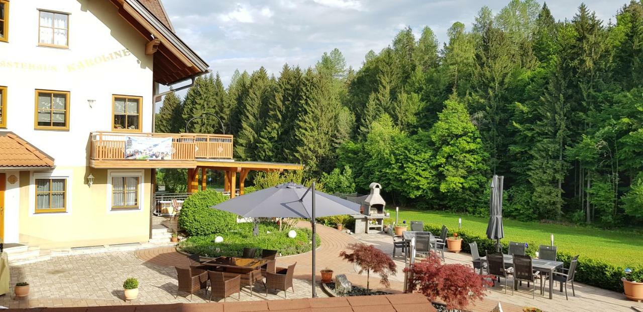 Gaestehaus Karoline Oberaichwald  Zewnętrze zdjęcie