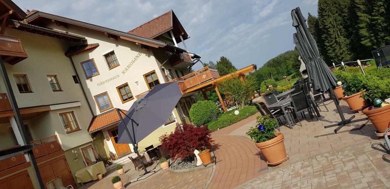 Gaestehaus Karoline Oberaichwald  Zewnętrze zdjęcie